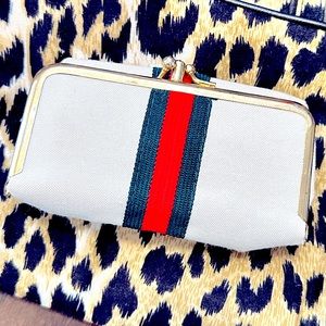 🥳HP:Unique VTG~Super Rare~Clutch Coin Purse+Sewing Kit / Crafting Set >Gucci<